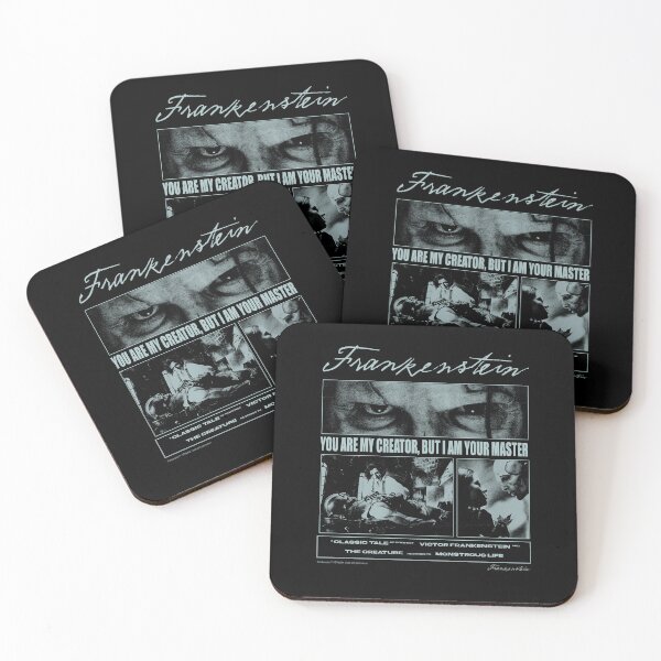 Item preview, Frankenstein Quote Movie designed and sold by Ignaciodesigns.