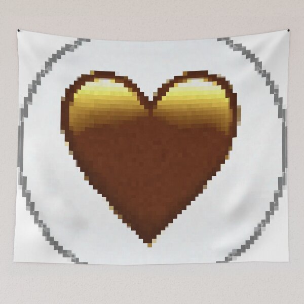 Item preview, Pixiilated Heart 6 by RootCat designed and sold by Grimm Land.