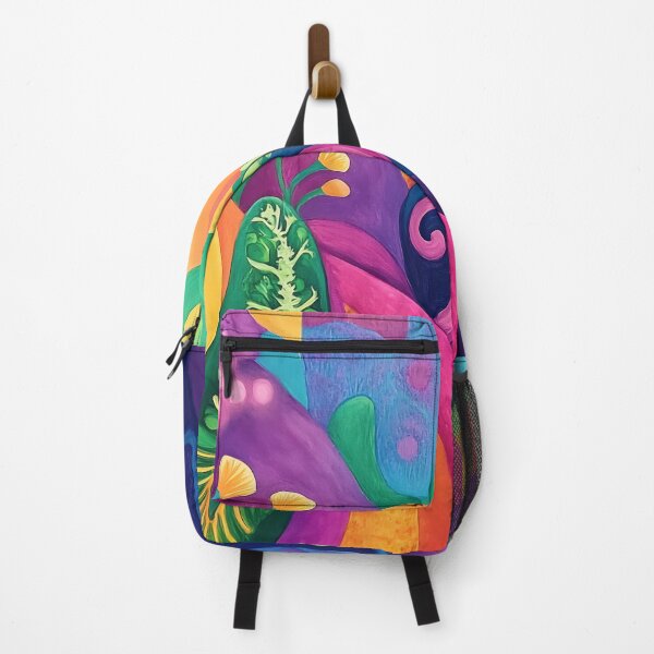 Item preview, Colorful abstract mural design inspired by nature designed and sold by anytka.
