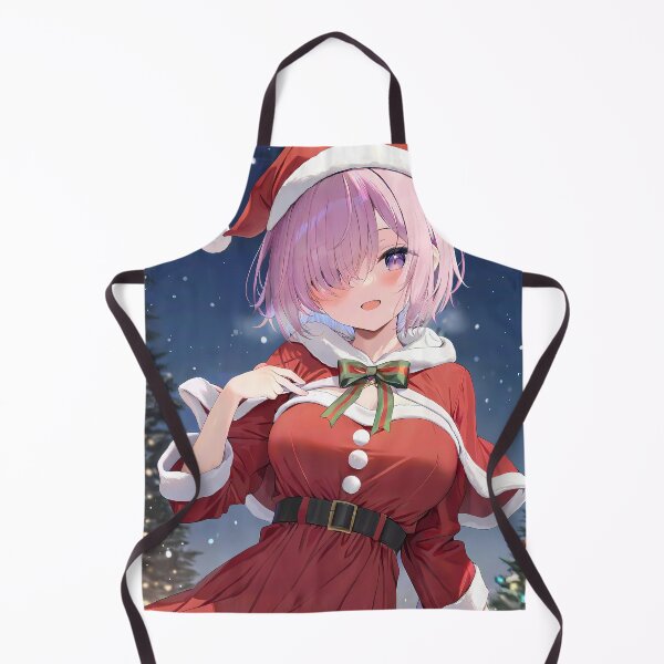 Item preview, Shielder Mash Kyrielight Christmas Festive Spirit Fate Grand Order Anime Girl designed and sold by thedarvills.