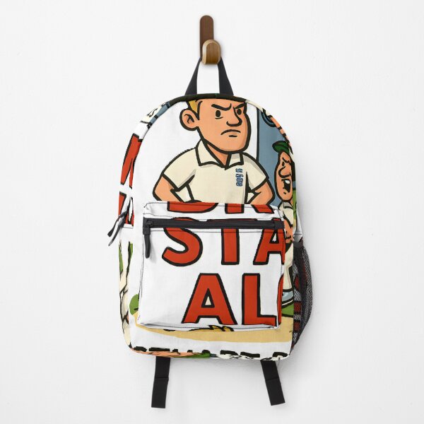 Item preview, Broad Stands Alone – Stuart Broad Ashes Controversy Design designed and sold by WhisperFrame.