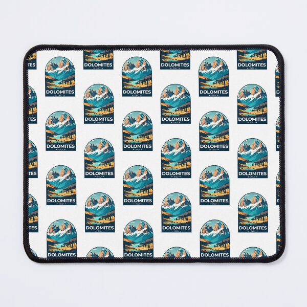 Item preview, Dolomites Italy Travel Sticker designed and sold by TulipaGraphics.