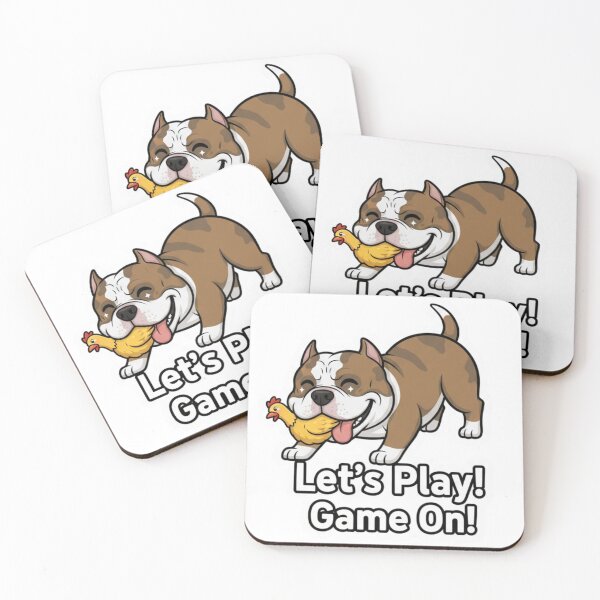 Item preview, American Bully with  | Cool Dog Sticker, T-Shirt,  designed and sold by MiracleDroplet.