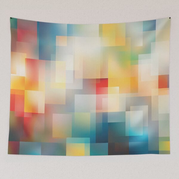 Item preview, Colorful abstract harmony designed and sold by anytka.