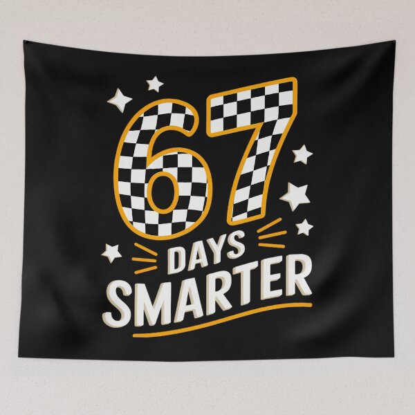 Item preview, Meme Funny Student Days Survived School I 67 67 Teacher of Classic designed and sold by SteveSaccoro.
