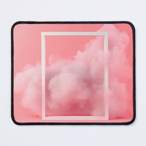 Item preview, Cloudy frame against pink backdrop designed and sold by anytka.