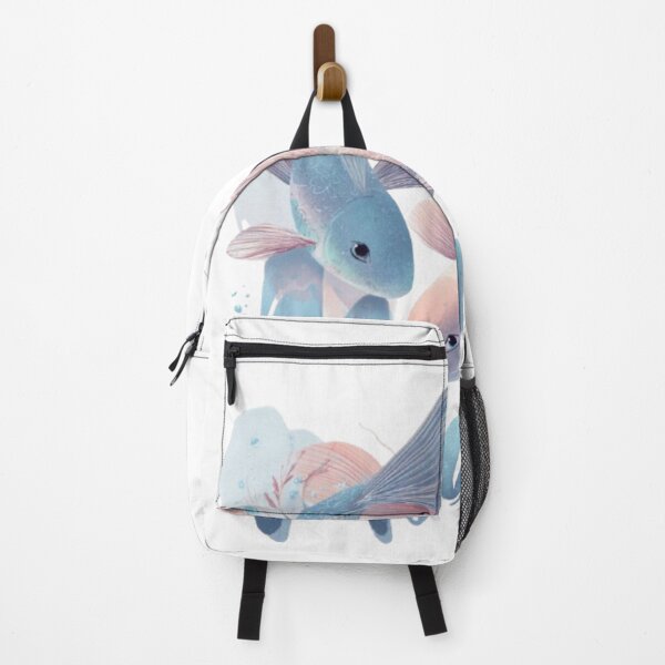 Item preview, Mia – Pisces Zodiac Sign Illustration 3D designed and sold by AlexLineArt.