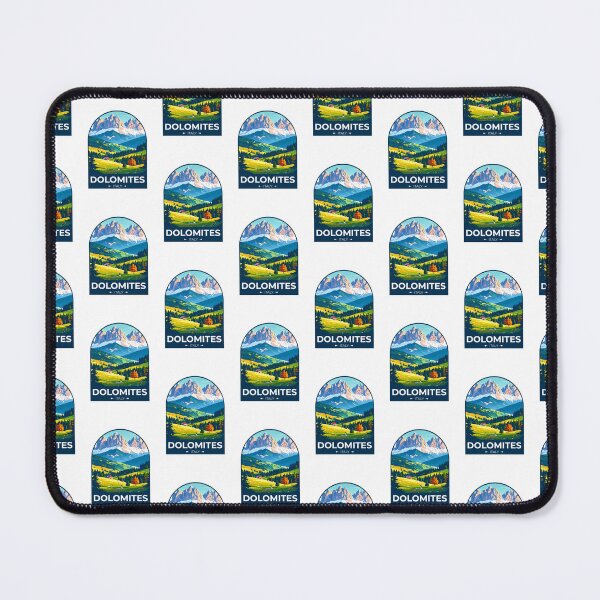 Item preview, Dolomites  Italy Travel Sticker designed and sold by TulipaGraphics.