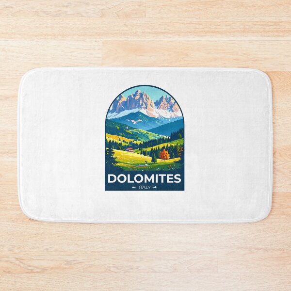 Item preview, Dolomites  Italy Travel Sticker designed and sold by TulipaGraphics.