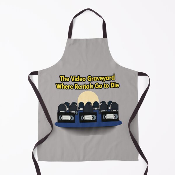 Item preview, “The Video Graveyard” Where Rentals Go to Die designed and sold by Rare Plus Apparel!.