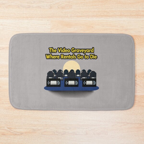 Item preview, “The Video Graveyard” Where Rentals Go to Die  designed and sold by Rare Plus Apparel!.