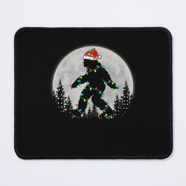 Item preview, Christmas Retro Bigfoot Classic Tree Vintage Festive Lights Christmas Holiday designed and sold by FrankyTepper.
