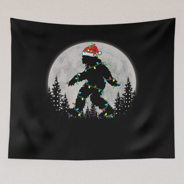 Item preview, Christmas Retro Bigfoot Classic Tree Vintage Festive Lights Christmas Holiday designed and sold by FrankyTepper.