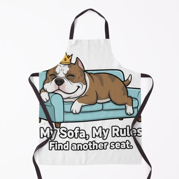 Item preview, Sleeping American Bully | Lazy Dog Sticker, T-Shirt, Phone Case designed and sold by MiracleDroplet.