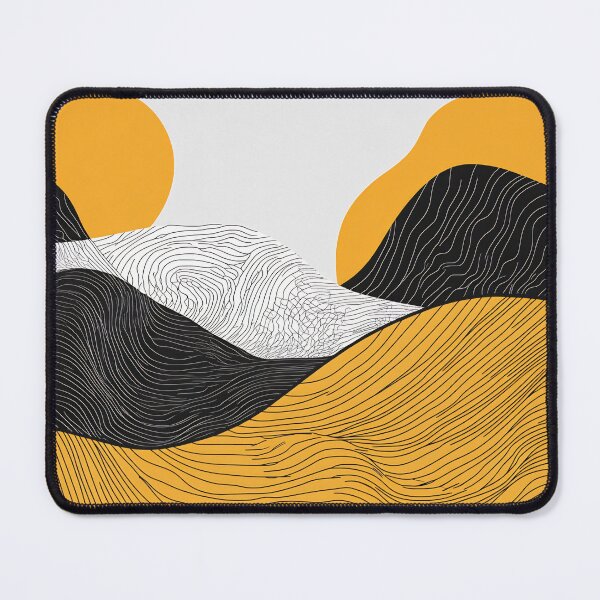 Item preview, Sunset hills landscape art designed and sold by anytka.