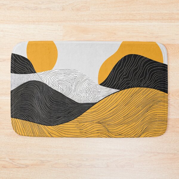 Item preview, Sunset hills landscape art designed and sold by anytka.