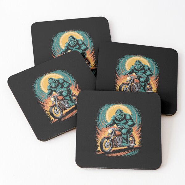 Item preview, BigFoot Riding Bike designed and sold by TorjeARTStore.