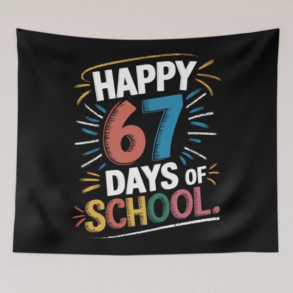Item preview, of School Days Meme Teacher Survived I 67 67 Student Classic Funny designed and sold by SteveSaccoro.