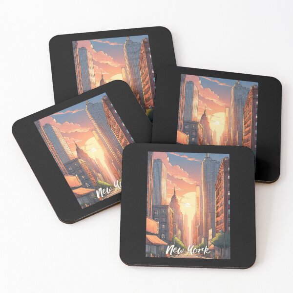 Item preview, New York City - Travel Poster Design designed and sold by FutureTraveller.