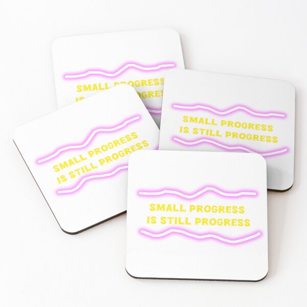 Item preview, Small Progress is Still Progress - Motivation Quote designed and sold by Dragon's Ascent.