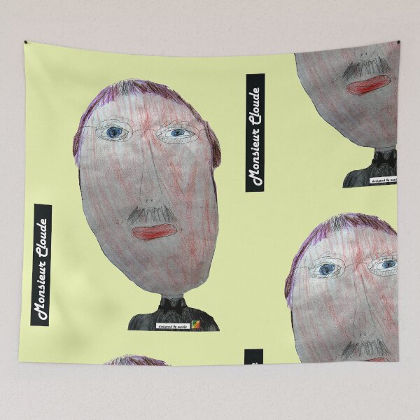 Item preview, Monsieur Cloude designed and sold by cp-art.art.