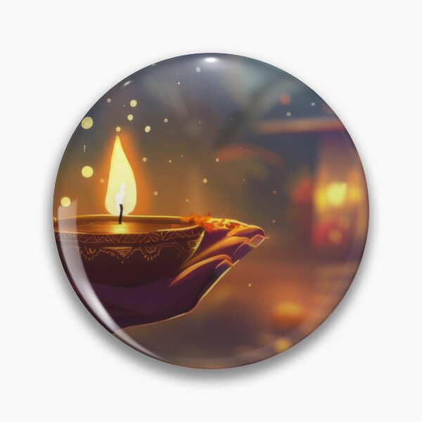 Item preview, Hand holding lit oil lamp in front of illuminated doorway, evening setting, AI Generated designed and sold by dvoevnore.