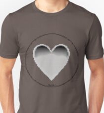 Pixiilated Heart 5 by RootCat Unisex T-Shirt