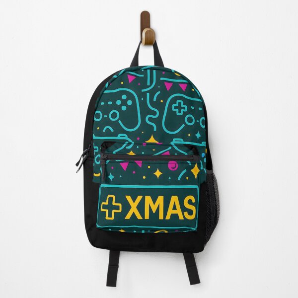 Item preview, Neon Gamer XMAS Tree | Retro Christmas Art designed and sold by SoulenCify.