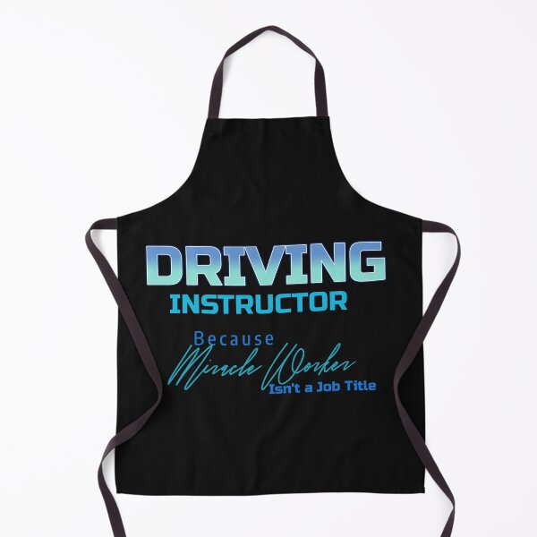 Item preview, Driving Instructor because miracle worker isn't a job title designed and sold by SZ DesignZ.