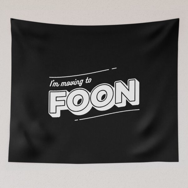 Item preview, I'm Moving to Foon designed and sold by shirleydanos.