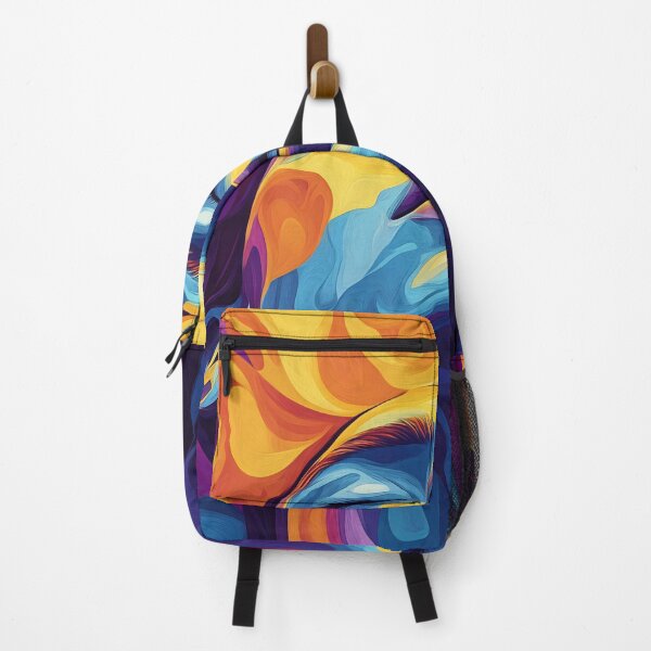 Item preview, Vibrant portrait of a serene woman designed and sold by anytka.