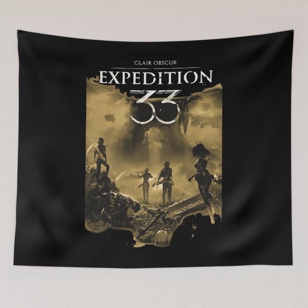 Item preview, Clair Obscur Expedition 33 Gamer Vintage 90s Fan Art designed and sold by westegtflogan.