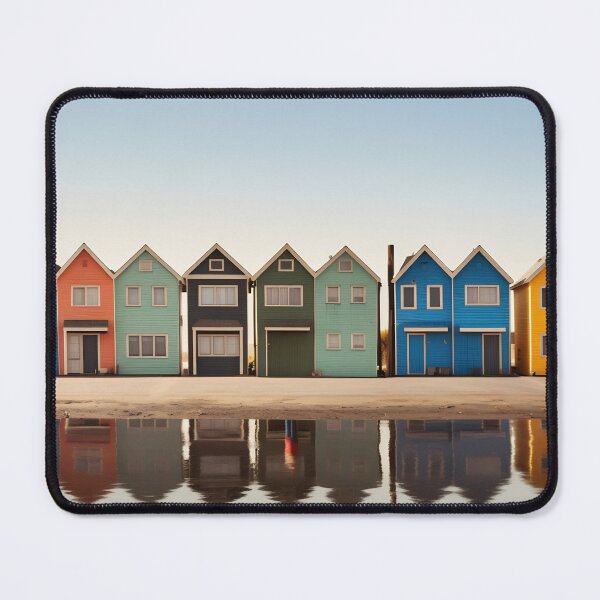 Item preview, Classic Victorian Houses in Diverse Color designed and sold by anytka.
