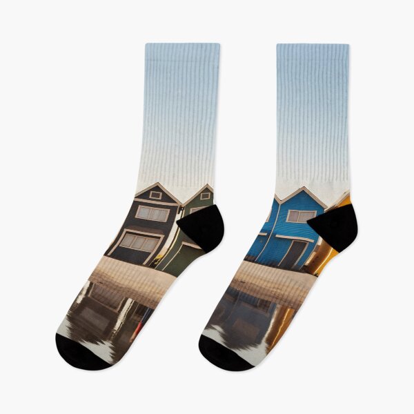 Item preview, Classic Victorian Houses in Diverse Color designed and sold by anytka.