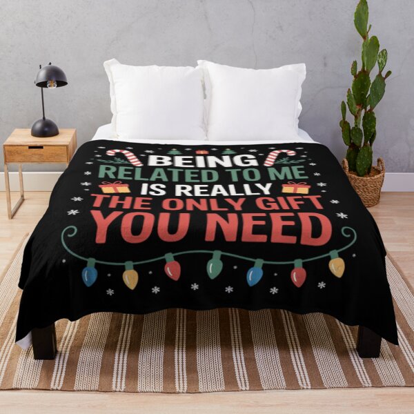 Item preview, the related classic only funny me being christmas gift need is to you really designed and sold by Rocklaretbean.