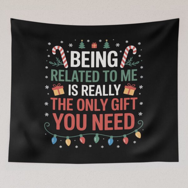 Item preview, the related classic only funny me being christmas gift need is to you really designed and sold by Rocklaretbean.