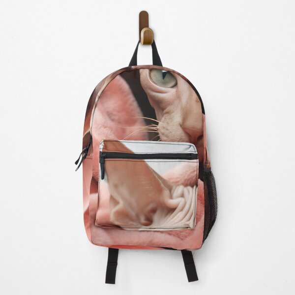 Item preview, Majestic Sphynx Cat Wrapped in Cozy Blanket designed and sold by anytka.