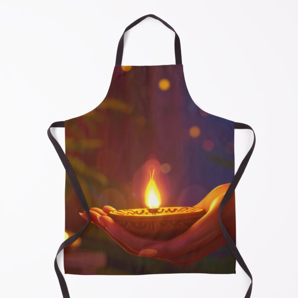 Item preview, Hand holding lit oil lamp in front of illuminated doorway, evening setting, AI Generated designed and sold by dvoevnore.