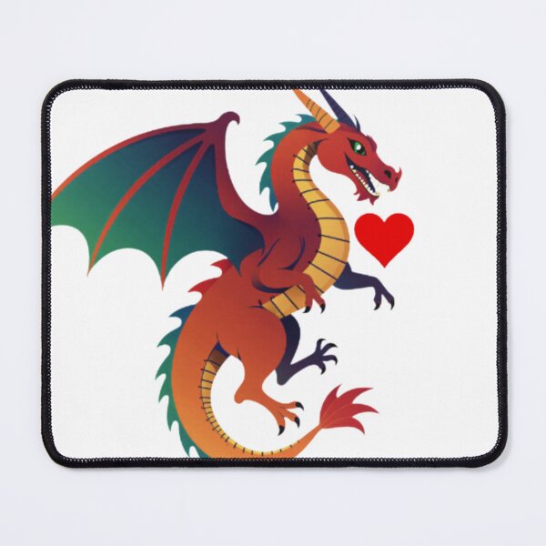 Item preview, The Dragon's Heart - Mythical Compassion Design designed and sold by Dragon's Ascent.