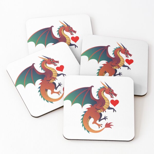 Item preview, The Dragon's Heart - Mythical Compassion Design designed and sold by Dragon's Ascent.