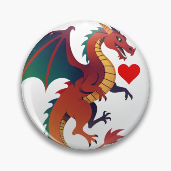 Item preview, The Dragon's Heart - Mythical Compassion Design designed and sold by Dragon's Ascent.