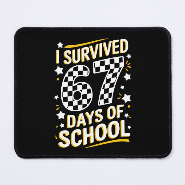 Item preview, Meme Teacher Student of 67 Days Classic Funny Survived I School 67 designed and sold by SteveSaccoro.