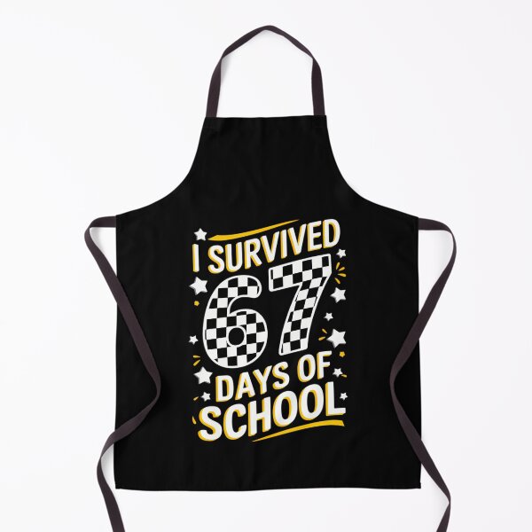 Item preview, Meme Teacher Student of 67 Days Classic Funny Survived I School 67 designed and sold by SteveSaccoro.