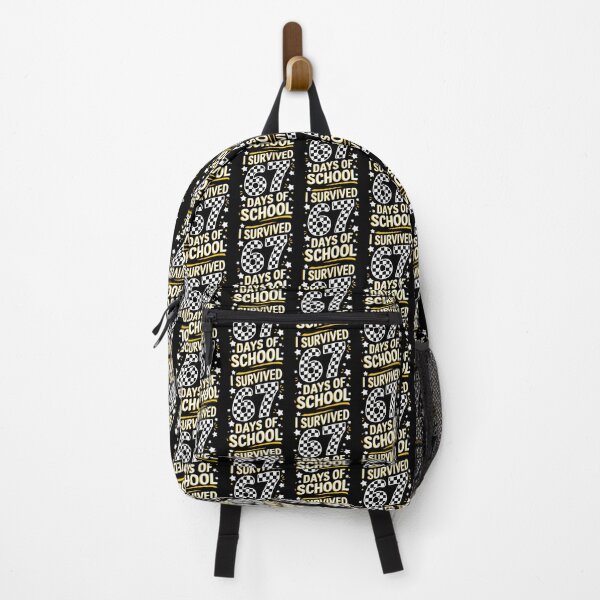 Item preview, Meme Teacher Student of 67 Days Classic Funny Survived I School 67 designed and sold by SteveSaccoro.