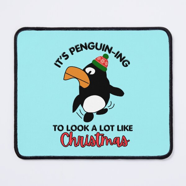 Item preview, It's penguin-ing to look like Christmas with dancing penguin by Everything Eli designed and sold by EverythingEli.