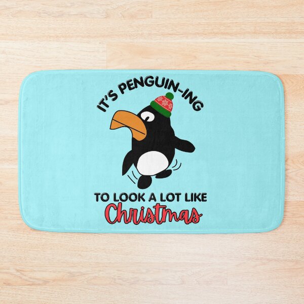 Item preview, It's penguin-ing to look like Christmas with dancing penguin by Everything Eli designed and sold by EverythingEli.