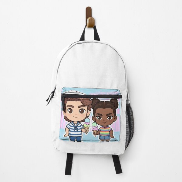 Item preview, Steve and Erica Scoops Troop – Starcourt Mall Retro designed and sold by Fandom Universe.