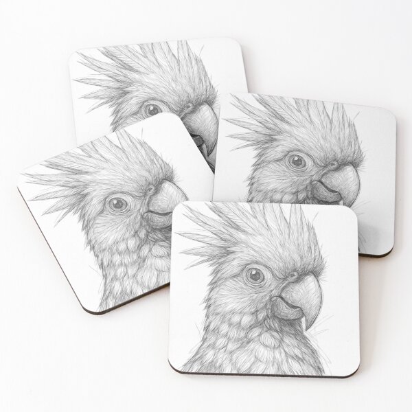 Item preview, Bird Pencil Illustration designed and sold by Leon Woods Pencil Art.