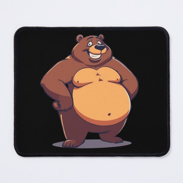 Item preview, Deep in the heart of the forest, where rustling leaves whisper secrets of self-acceptance, stands a plump bear with fur like autumn honey. designed and sold by Creative-Sanc.