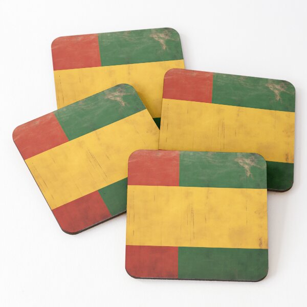 Item preview, Antique Emblem: Artistic Flag. Black History Month concept designed and sold by anytka.